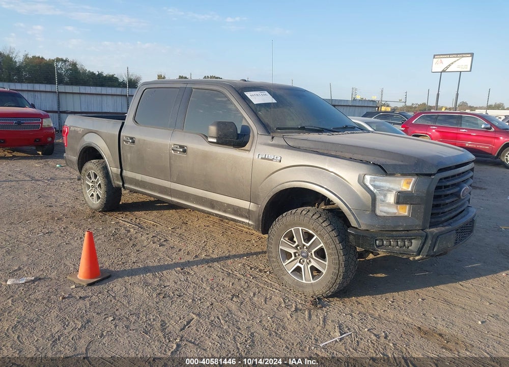 2017 FORD F-150 XLT VIN: 1FTEW1EF5HKD79715