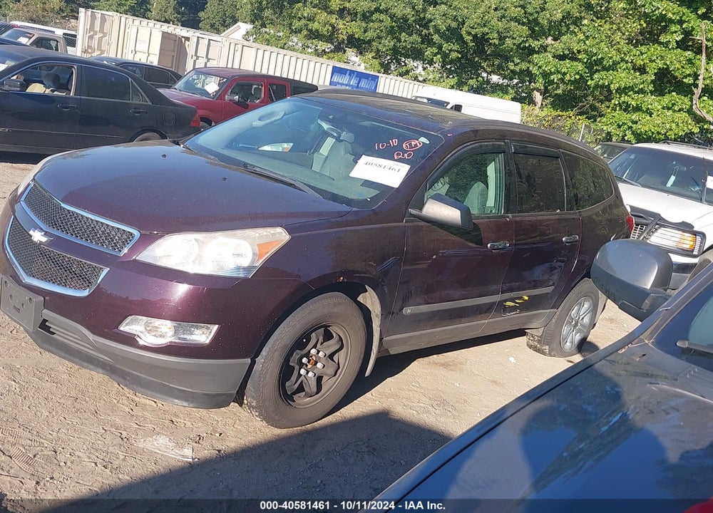 2010 CHEVROLET TRAVERSE LS VIN: 1GNLREED0AS137111