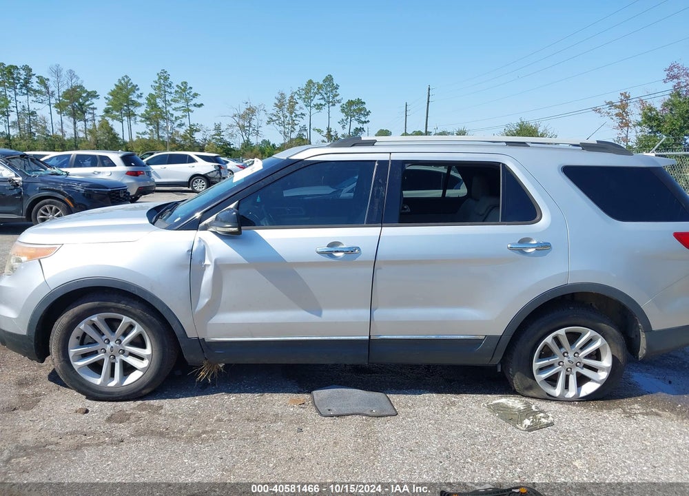 2013 FORD EXPLORER XLT VIN: 1FM5K7D81DGA78403