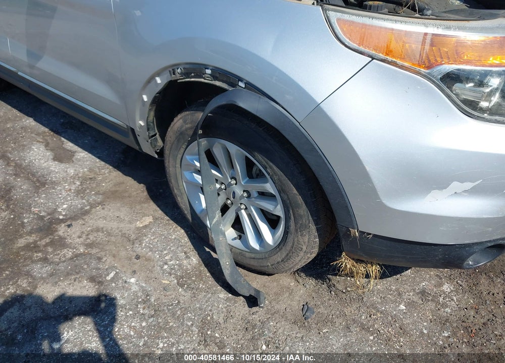 2013 FORD EXPLORER XLT VIN: 1FM5K7D81DGA78403