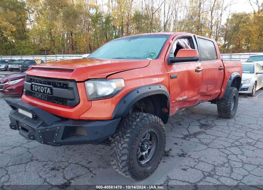 2015 TOYOTA TUNDRA TRD PRO 5.7L V8 VIN: 5TFDW5F16FX460244