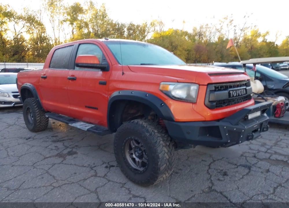 2015 TOYOTA TUNDRA TRD PRO 5.7L V8 VIN: 5TFDW5F16FX460244