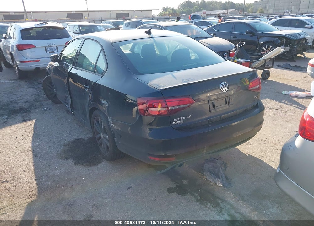 2018 VOLKSWAGEN JETTA 1.8T SE SPORT VIN: 3VWD17AJ9JM229318