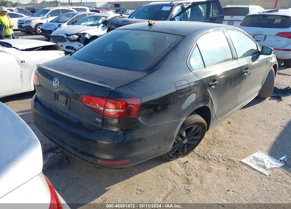 2018 VOLKSWAGEN JETTA 1.8T SE SPORT VIN: 3VWD17AJ9JM229318
