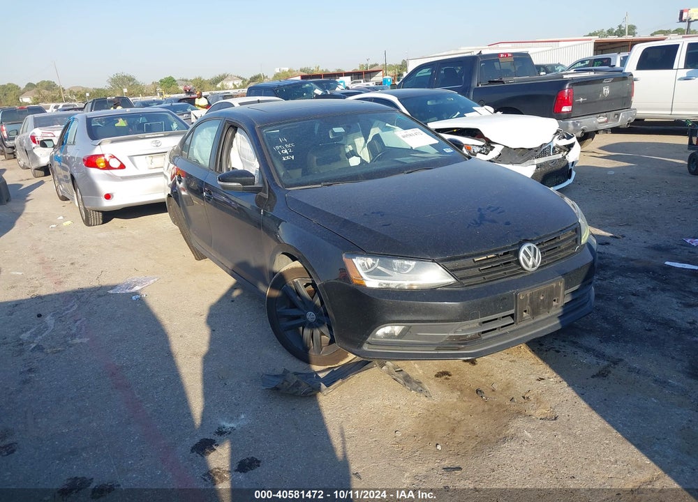 2018 VOLKSWAGEN JETTA 1.8T SE SPORT VIN: 3VWD17AJ9JM229318