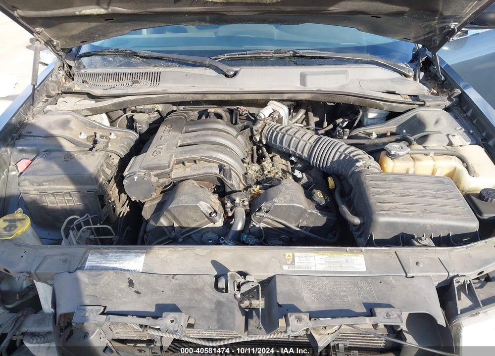 2008 CHRYSLER 300 LX VIN: 2C3KA43R58H218843