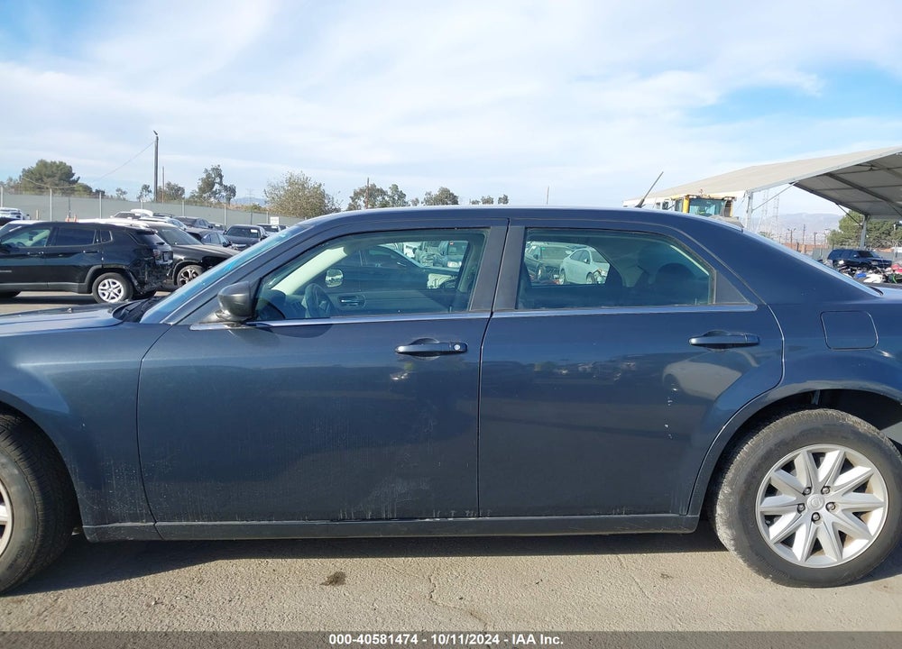 2008 CHRYSLER 300 LX VIN: 2C3KA43R58H218843