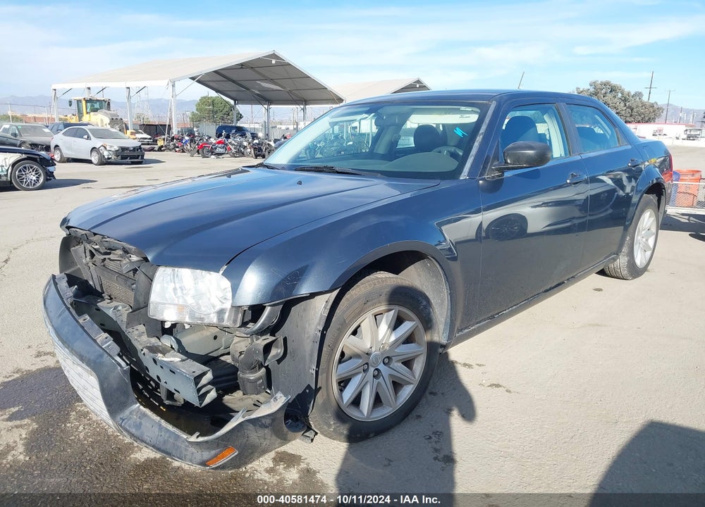 2008 CHRYSLER 300 LX VIN: 2C3KA43R58H218843