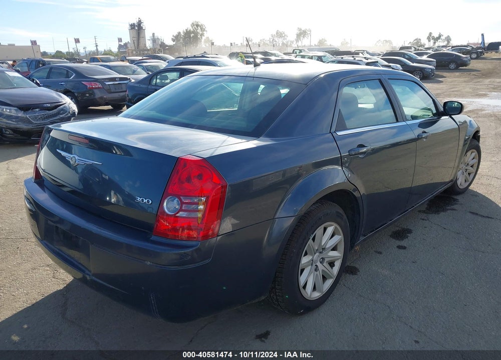 2008 CHRYSLER 300 LX VIN: 2C3KA43R58H218843