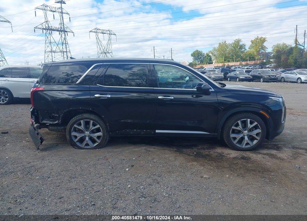 2021 HYUNDAI PALISADE SEL VIN: KM8R4DHEXMU206908
