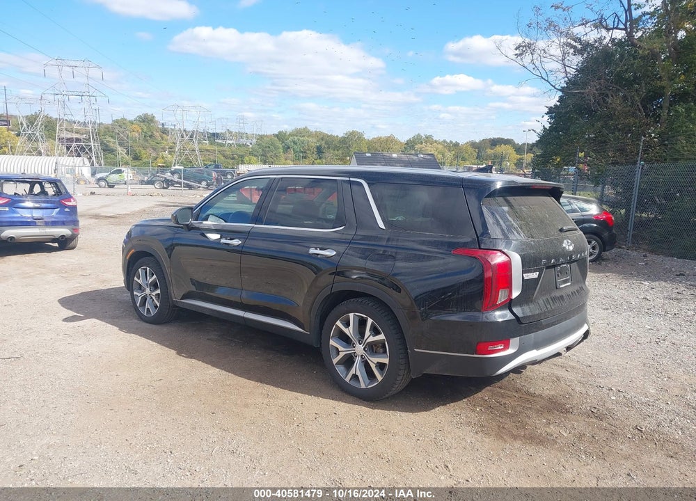 2021 HYUNDAI PALISADE SEL VIN: KM8R4DHEXMU206908