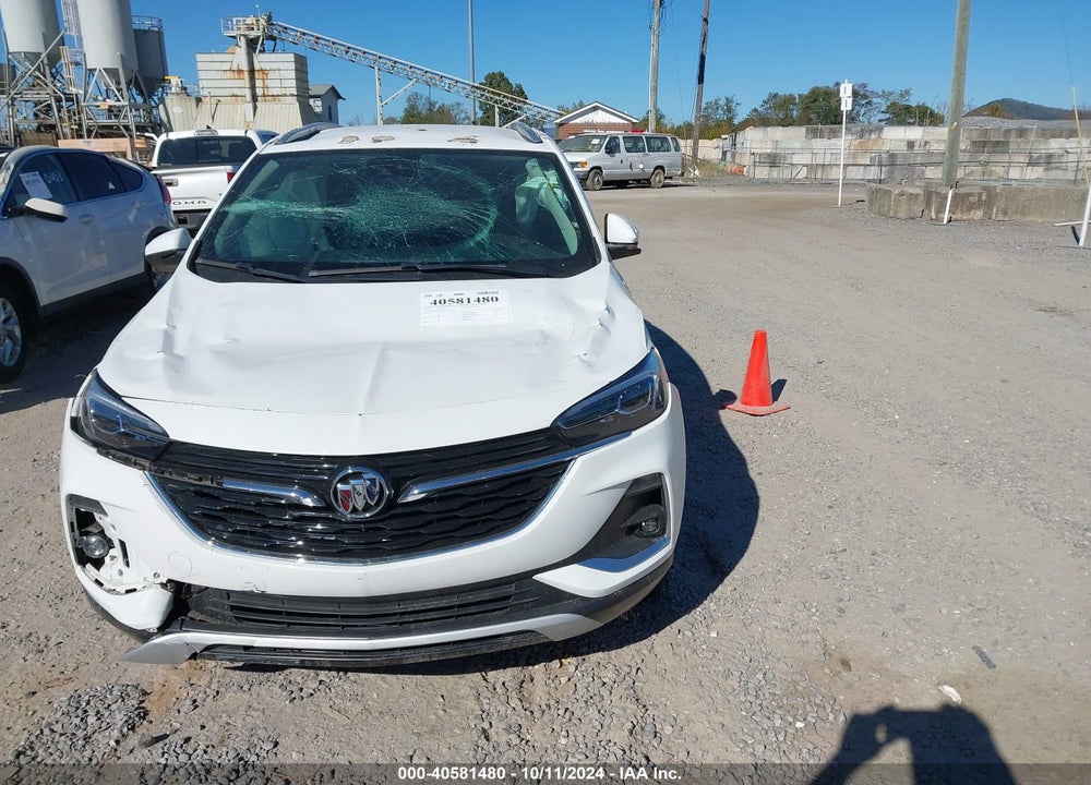 2022 BUICK ENCORE GX FWD ESSENCE VIN: KL4MMFSL6NB072827