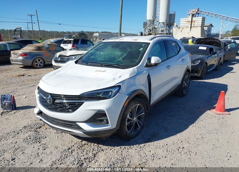 2022 BUICK ENCORE GX FWD ESSENCE VIN: KL4MMFSL6NB072827