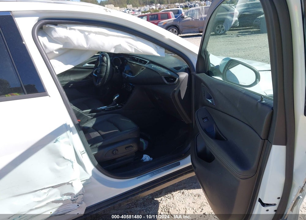 2022 BUICK ENCORE GX FWD ESSENCE VIN: KL4MMFSL6NB072827