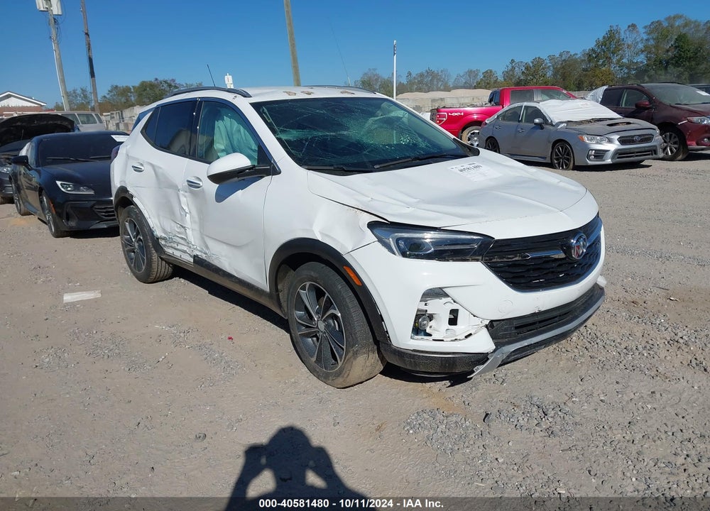 2022 BUICK ENCORE GX FWD ESSENCE VIN: KL4MMFSL6NB072827