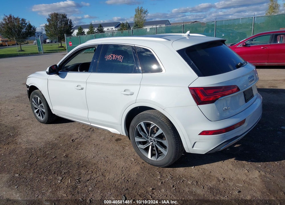 2021 AUDI Q5 PREMIUM PLUS 45 TFSI QUATTRO S TRONIC VIN: WA1BAAFY8M2022048