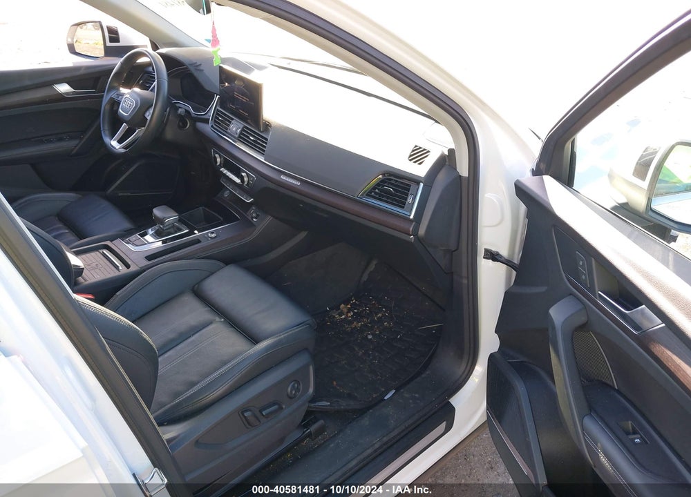 2021 AUDI Q5 PREMIUM PLUS 45 TFSI QUATTRO S TRONIC VIN: WA1BAAFY8M2022048