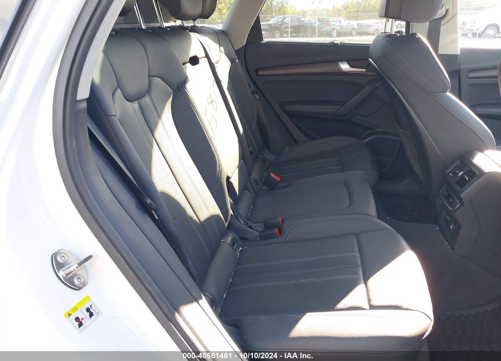 2021 AUDI Q5 PREMIUM PLUS 45 TFSI QUATTRO S TRONIC VIN: WA1BAAFY8M2022048