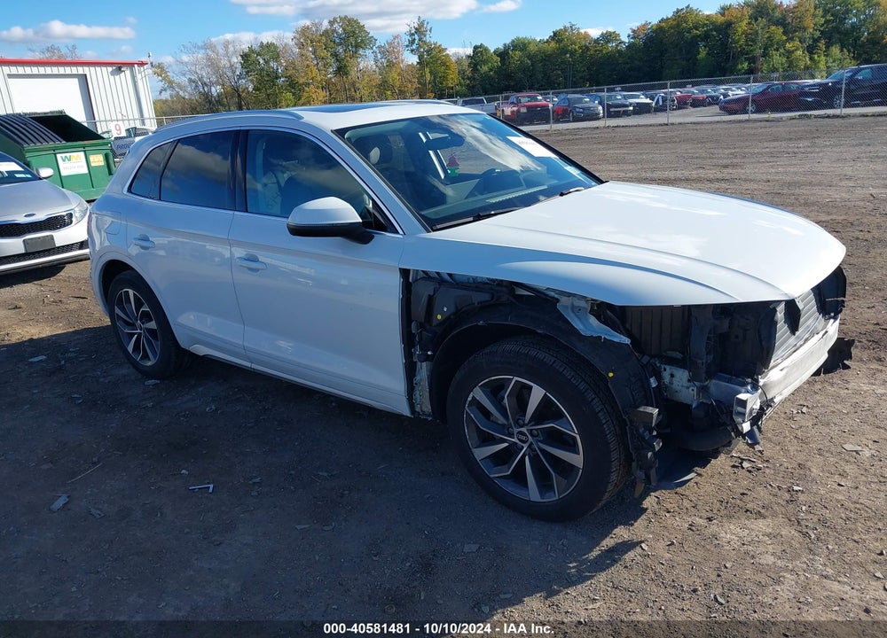 2021 AUDI Q5 PREMIUM PLUS 45 TFSI QUATTRO S TRONIC VIN: WA1BAAFY8M2022048