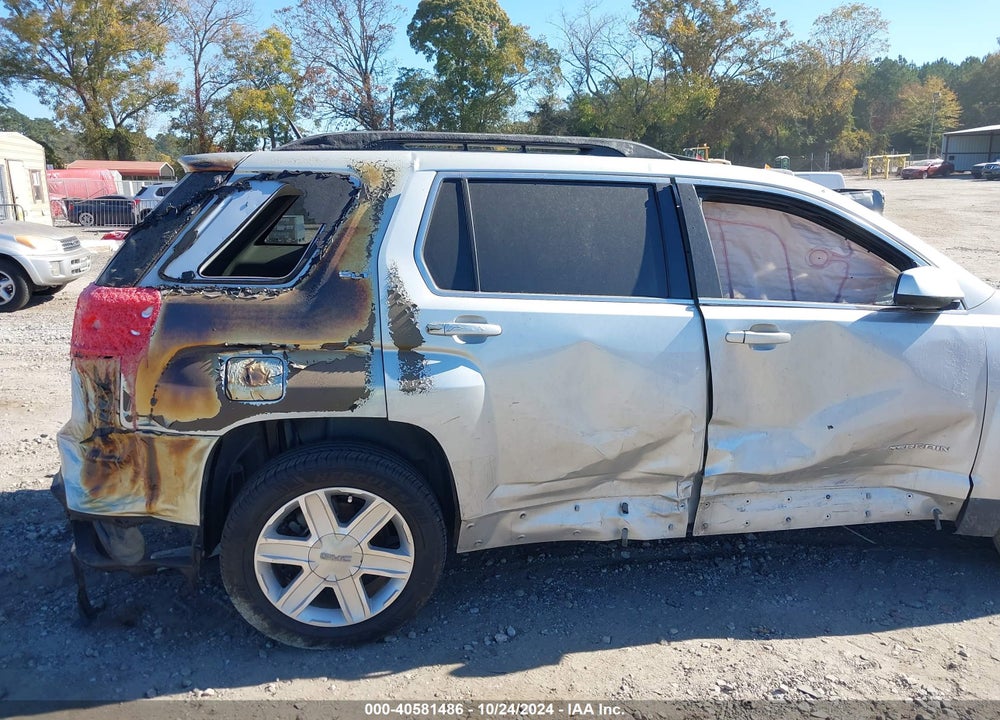 2010 GMC TERRAIN SLT-1 VIN: 2CTALFEW1A6366218