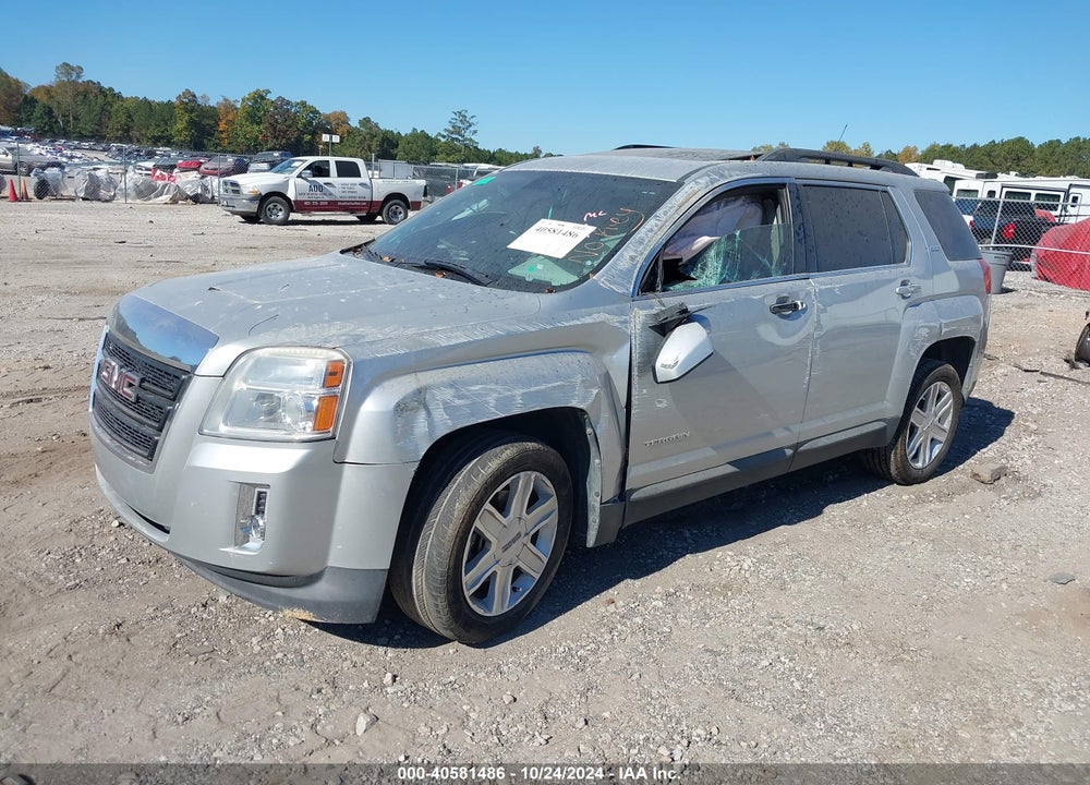 2010 GMC TERRAIN SLT-1 VIN: 2CTALFEW1A6366218