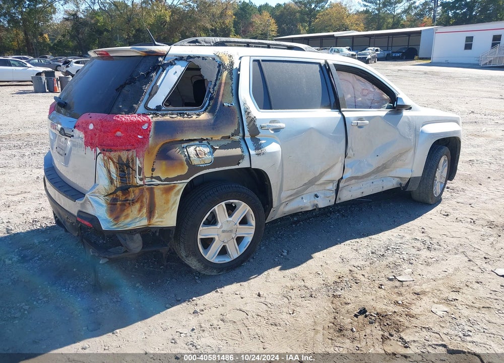 2010 GMC TERRAIN SLT-1 VIN: 2CTALFEW1A6366218