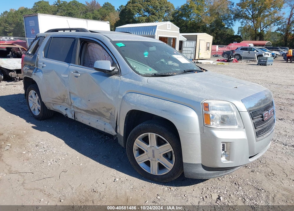 2010 GMC TERRAIN SLT-1 VIN: 2CTALFEW1A6366218