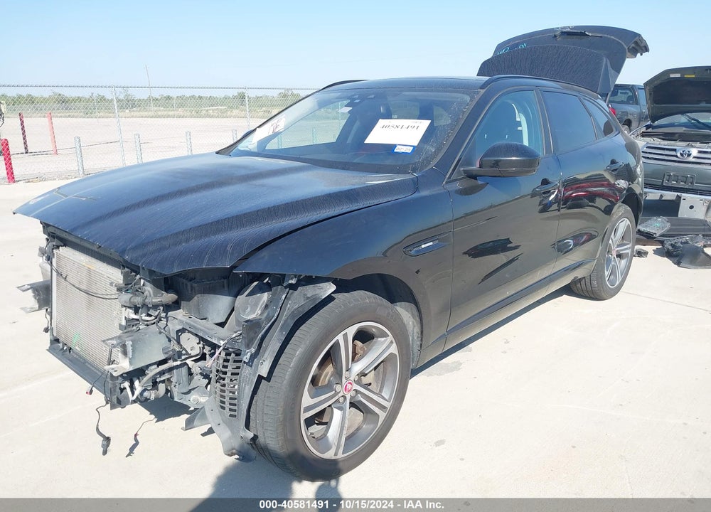 2018 JAGUAR F-PACE 25T R-SPORT VIN: SADCL2FX9JA254584
