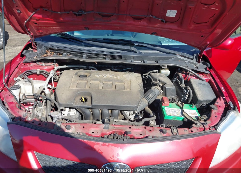 2010 TOYOTA COROLLA LE VIN: JTDBU4EE9AJ057351