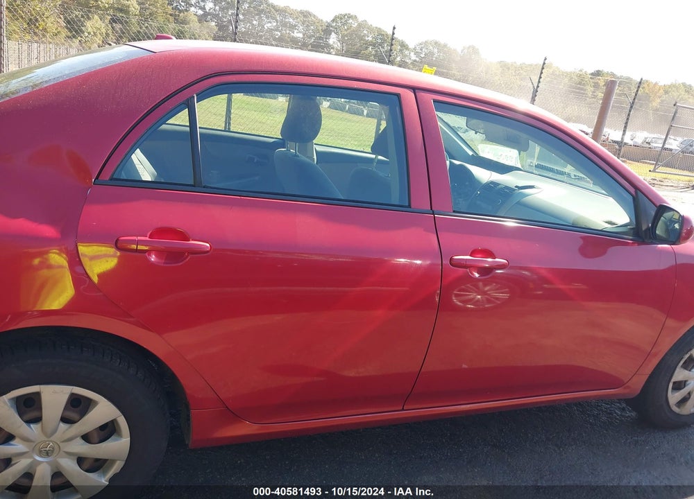 2010 TOYOTA COROLLA LE VIN: JTDBU4EE9AJ057351