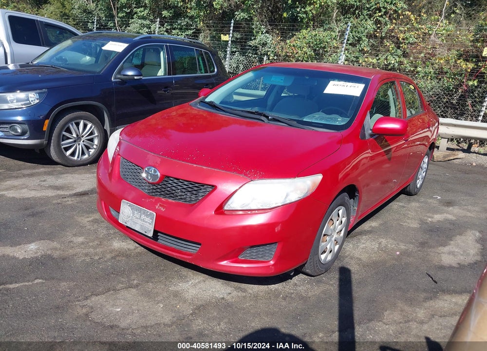 2010 TOYOTA COROLLA LE VIN: JTDBU4EE9AJ057351