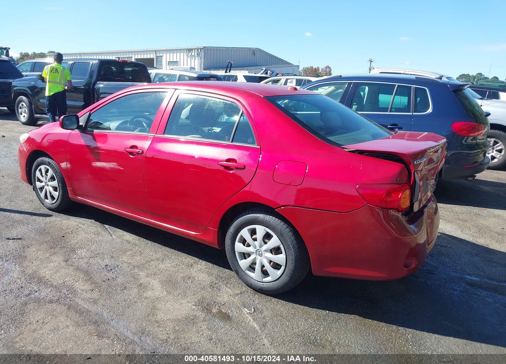 2010 TOYOTA COROLLA LE VIN: JTDBU4EE9AJ057351