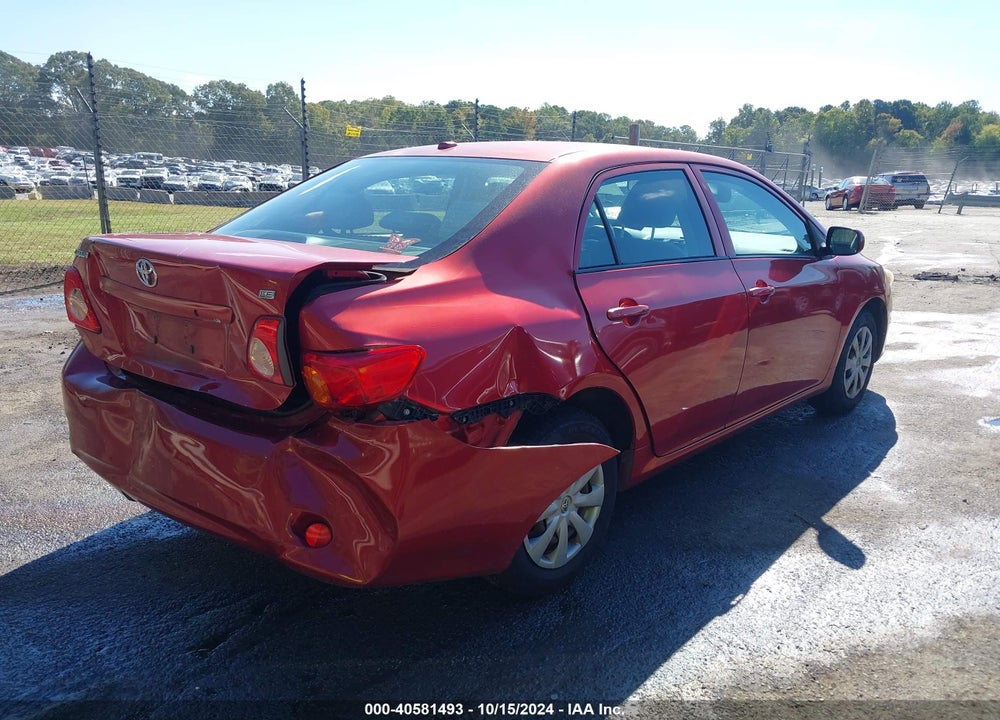 2010 TOYOTA COROLLA LE VIN: JTDBU4EE9AJ057351