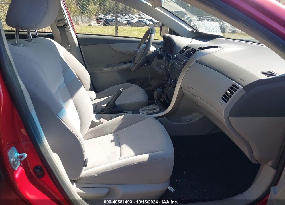 2010 TOYOTA COROLLA LE VIN: JTDBU4EE9AJ057351