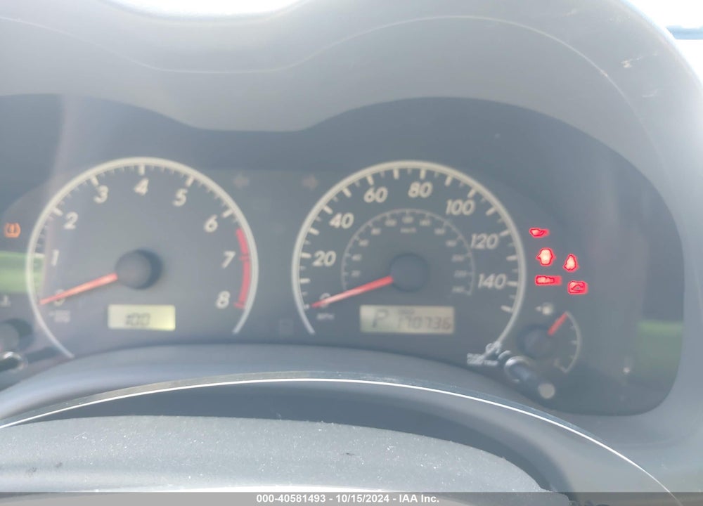 2010 TOYOTA COROLLA LE VIN: JTDBU4EE9AJ057351