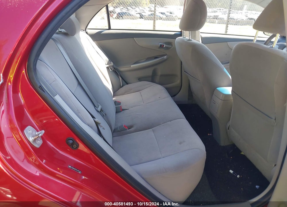 2010 TOYOTA COROLLA LE VIN: JTDBU4EE9AJ057351
