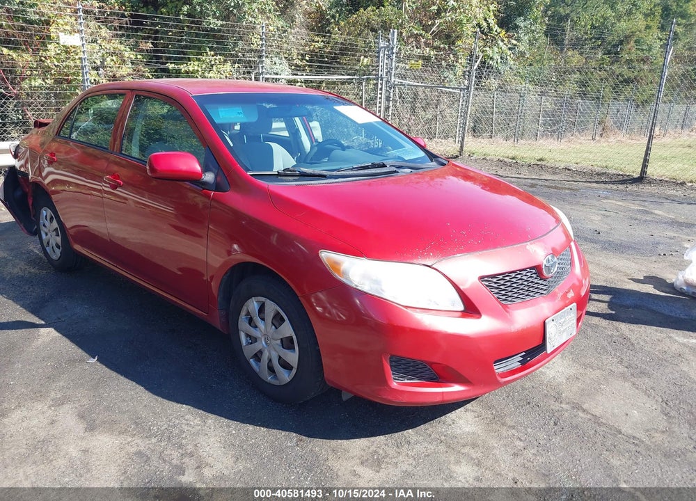 2010 TOYOTA COROLLA LE VIN: JTDBU4EE9AJ057351