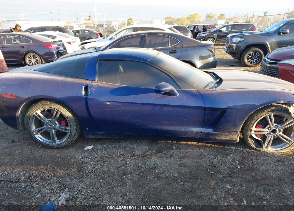 2007 CHEVROLET CORVETTE VIN: 1G1YY25U975138094