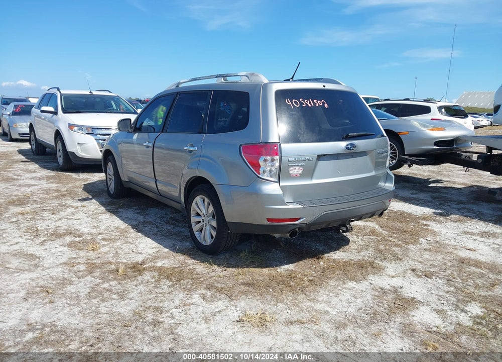 2011 SUBARU FORESTER 2.5X TOURING VIN: JF2SHAGC8BH727366