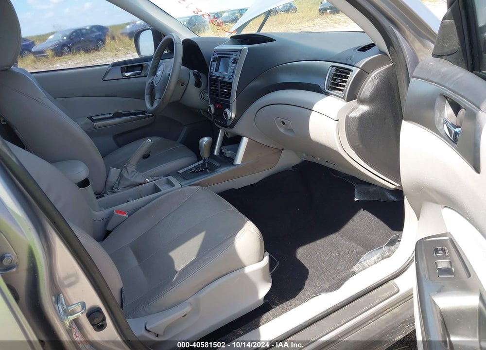2011 SUBARU FORESTER 2.5X TOURING VIN: JF2SHAGC8BH727366