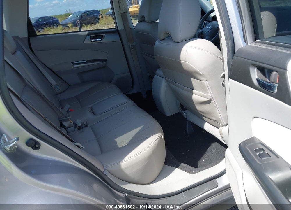 2011 SUBARU FORESTER 2.5X TOURING VIN: JF2SHAGC8BH727366