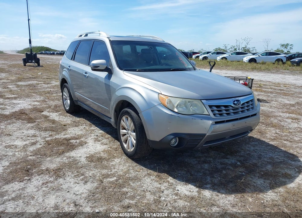 2011 SUBARU FORESTER 2.5X TOURING VIN: JF2SHAGC8BH727366
