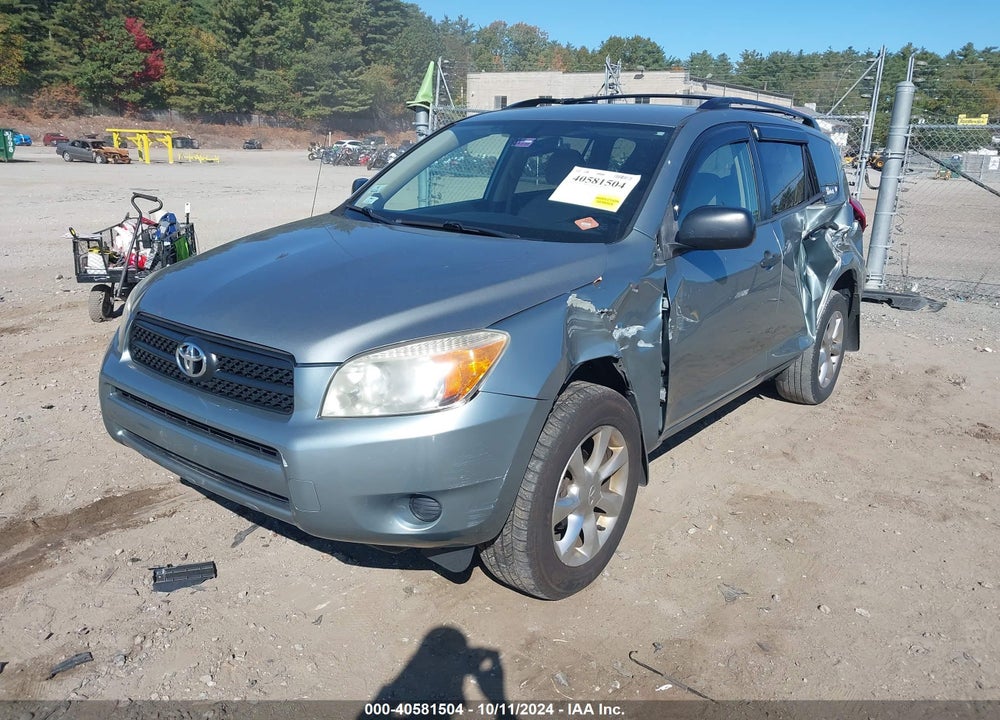 2008 TOYOTA RAV4 VIN: JTMZD33V486075460