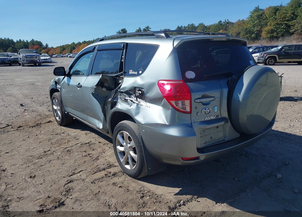 2008 TOYOTA RAV4 VIN: JTMZD33V486075460