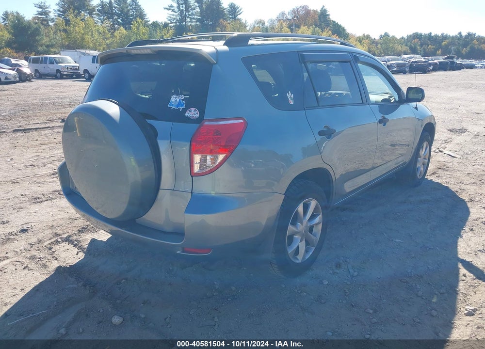 2008 TOYOTA RAV4 VIN: JTMZD33V486075460