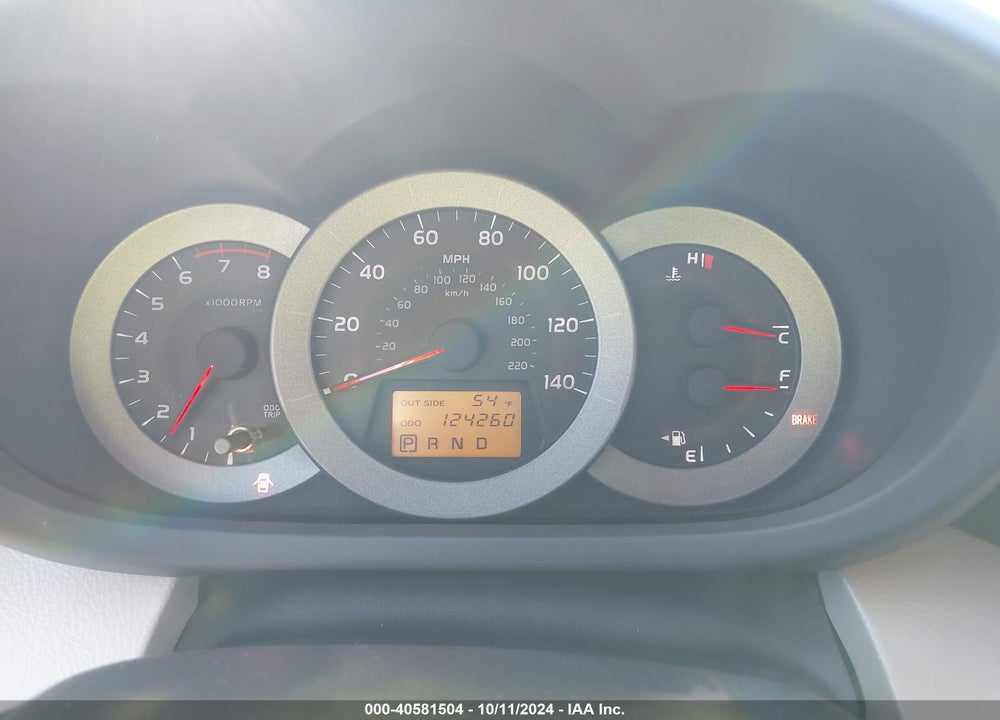 2008 TOYOTA RAV4 VIN: JTMZD33V486075460