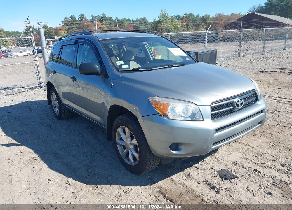 2008 TOYOTA RAV4 VIN: JTMZD33V486075460
