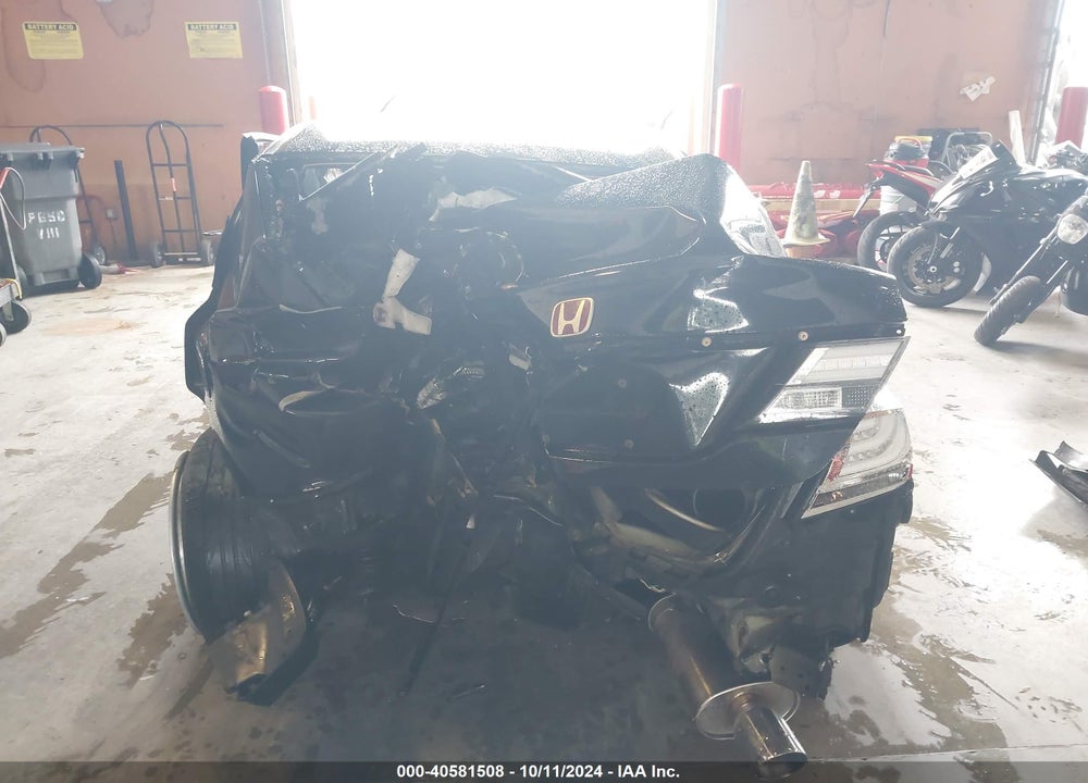 2013 HONDA CIVIC SI VIN: 2HGFB6E54DH710016