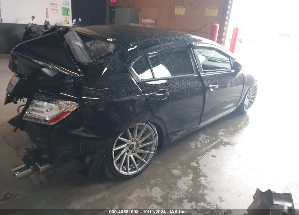 2013 HONDA CIVIC SI VIN: 2HGFB6E54DH710016