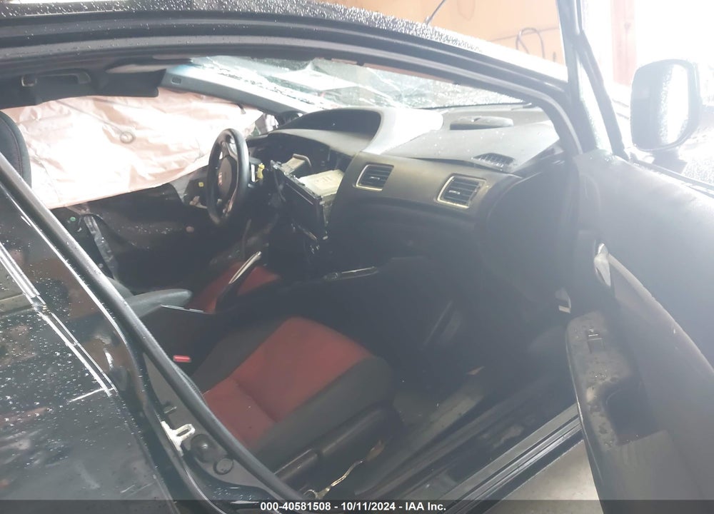 2013 HONDA CIVIC SI VIN: 2HGFB6E54DH710016